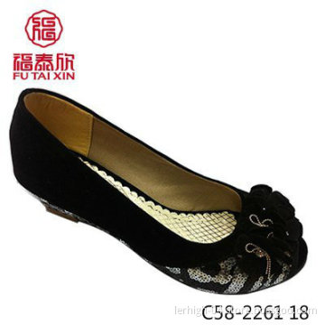 Women Flat Heel Casual Shoes (C58-2261)